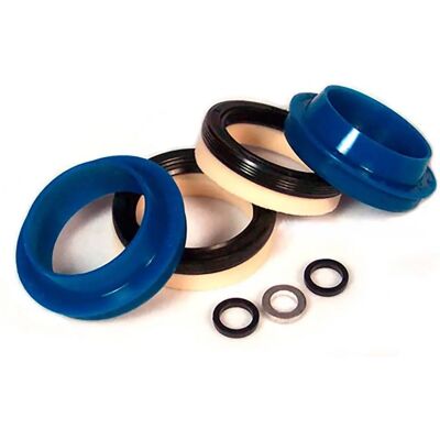 Rockshox FK 6610 Dubbele Lip Polyurethaan Vorkdichting Set - Vorkdichting Kit Rockshox FK 6610 Dubbele Lip Polyurethaan Vorkdichting Set - Vorkdichting Kit