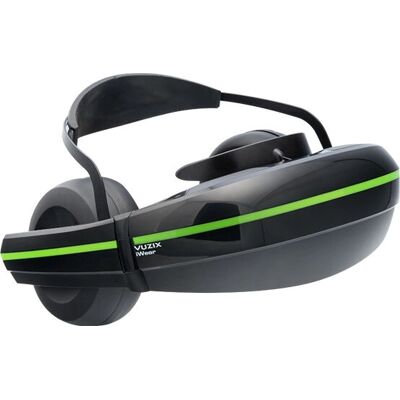 Vuzix iWear Casque de réalité virtuelle - Écran 1.6'' - Publicité Vuzix iWear Casque de réalité virtuelle - Écran 1.6'' - Publicité