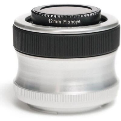 Lensbaby Scout + Fisheye Olympus 4/3 - Lens Lensbaby Scout + Fisheye Olympus 4/3 - Lens
