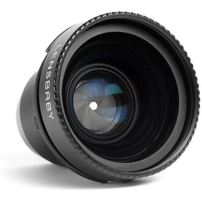 Obiectiv Cameră Lensbaby LBO35 - 35mm, Negru Obiectiv Cameră Lensbaby LBO35 - 35mm, Negru