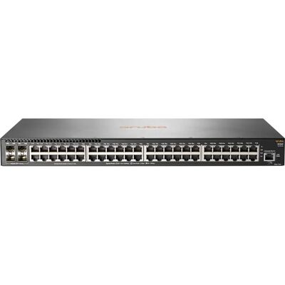 HPE Aruba Networking 2930F 48G 4SFP+ Managed L3 Gigabit Ethernet - Netzwerkswitch HPE Aruba Networking 2930F 48G 4SFP+ Managed L3 Gigabit Ethernet - Netzwerkswitch