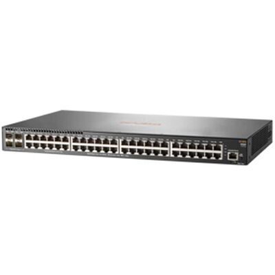 Hewlett Packard Enterprise Aruba 2930F 48G 4SFP+ Managed L3 Gigabit Ethernet - Switch Hewlett Packard Enterprise Aruba 2930F 48G 4SFP+ Managed L3 Gigabit Ethernet - Switch