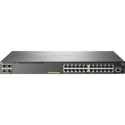 HPE Aruba 2930F 24G PoE+ 4SFP Managed Switch - Layer 3 Gigabit Ethernet HPE Aruba 2930F 24G PoE+ 4SFP Managed Switch - Layer 3 Gigabit Ethernet