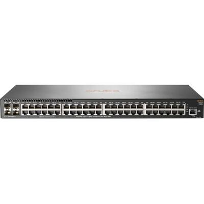 HPE Aruba Networking 2930F 48G 4SFP Managed L3 Gigabit Ethernet - Switch HPE Aruba Networking 2930F 48G 4SFP Managed L3 Gigabit Ethernet - Switch