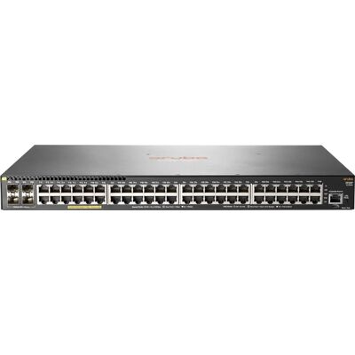 HPE Aruba 2930F 48G PoE+ 4SFP+ Managed Switch - Netzwerkprodukt HPE Aruba 2930F 48G PoE+ 4SFP+ Managed Switch - Netzwerkprodukt