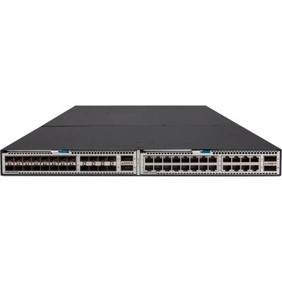 Hewlett Packard Enterprise FlexFabric 5940 Managed Layer 2/3 Switch - 48 Ports - Schwarz Hewlett Packard Enterprise FlexFabric 5940 Managed Layer 2/3 Switch - 48 Ports - Schwarz
