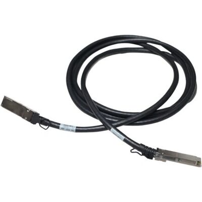 Kabel światłowodowy HPE 100GB QSFP28 3m QSFP+ aluminium - Czarny Kabel światłowodowy HPE 100GB QSFP28 3m QSFP+ aluminium - Czarny