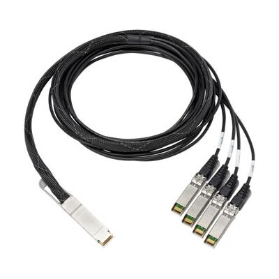 Cavo fibra ottica HPE 100GB QSFP28 3m - InfiniBand QSFP+ 4x Alluminio Cavo fibra ottica HPE 100GB QSFP28 3m - InfiniBand QSFP+ 4x Alluminio