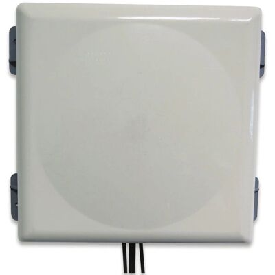 Hewlett Packard Enterprise JW019A Antenne Sectorielle 8.5 dBi - Publicité Hewlett Packard Enterprise JW019A Antenne Sectorielle 8.5 dBi - Publicité