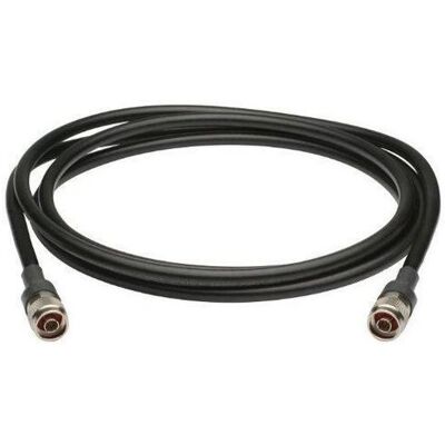 HPE Aruba Koaxialkabel - 3m N-Typ Schwarz HPE Aruba Koaxialkabel - 3m N-Typ Schwarz