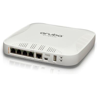 HPE Aruba 7005 Gateway Contrôleur - 4 Ports, Support PoE HPE Aruba 7005 Gateway Contrôleur - 4 Ports, Support PoE