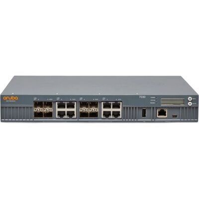 HPE Aruba Networking Aruba 7030 - LAN Ethernet - 8000 Mbit/s - Dispositivo di gestione rete HPE Aruba Networking Aruba 7030 - LAN Ethernet - 8000 Mbit/s - Dispositivo di gestione rete