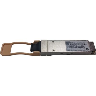 HPE X150 100G QSFP28 SR4 - Netzwerktransceiver HPE X150 100G QSFP28 SR4 - Netzwerktransceiver