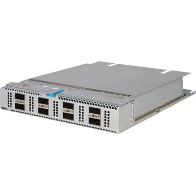 HPE JH406A Netzwerkschalter Modul - 8 Ports QSFP28 HPE JH406A Netzwerkschalter Modul - 8 Ports QSFP28