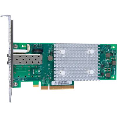 Hewlett Packard Enterprise SN1100Q Internes Faser-Adapter - 16Gbps Hewlett Packard Enterprise SN1100Q Internes Faser-Adapter - 16Gbps