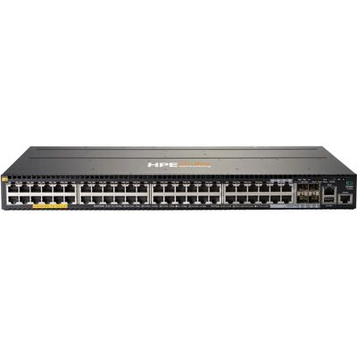 HPE Aruba 2930M 48G PoE+ 1-Slot Managed Layer 3 Network Switch HPE Aruba 2930M 48G PoE+ 1-Slot Managed Layer 3 Network Switch