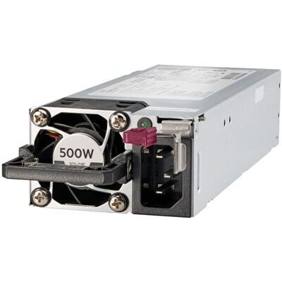 HPE 865408-B21 Zasilacz - 500W, Szary, Hot-Plug HPE 865408-B21 Zasilacz - 500W, Szary, Hot-Plug