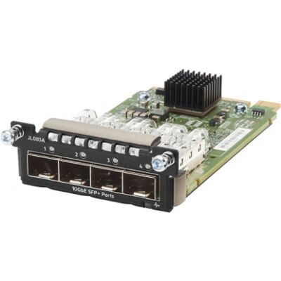 Hewlett Packard Enterprise JL083AR 4SFP+ Network Switch Module - Network Switch Hewlett Packard Enterprise JL083AR 4SFP+ Network Switch Module - Network Switch