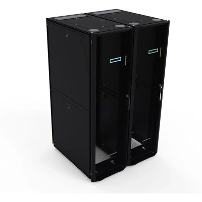 HPE P9K50A Rack-Kabinet 48U Schwarz - Rack-Schrank HPE P9K50A Rack-Kabinet 48U Schwarz - Rack-Schrank