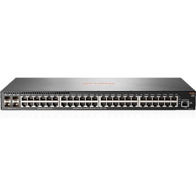 HPE Aruba 2540 48G 4SFP+ Switch Géré - Ethernet couche 2 HPE Aruba 2540 48G 4SFP+ Switch Géré - Ethernet couche 2
