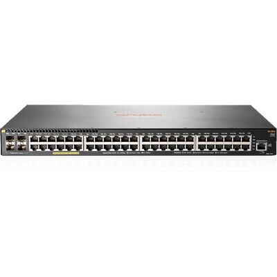 HPE Aruba 2540 48G PoE+ Switch Administrado - Capa 2 Ethernet HPE Aruba 2540 48G PoE+ Switch Administrado - Capa 2 Ethernet