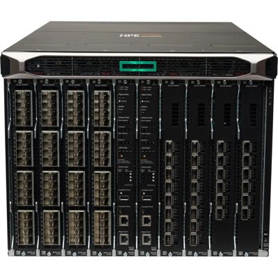 HPE Aruba Networking - CX 8400 - 8-Slot-Chassis - 3 Lüfter-Sätze - Netzwerk-Switch HPE Aruba Networking - CX 8400 - 8-Slot-Chassis - 3 Lüfter-Sätze - Netzwerk-Switch