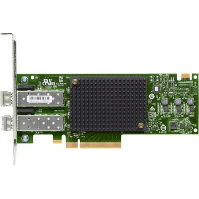 Hewlett Packard Enterprise SN1200E - 16Gb Dual Port Fibre Channel Host Bus Adapter Hewlett Packard Enterprise SN1200E - 16Gb Dual Port Fibre Channel Host Bus Adapter