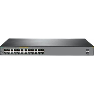 Hewlett Packard Enterprise OfficeConnect 1920S 24G 2SFP PoE+ 370W Gestito L3 Ethernet Gigabit - Switch Hewlett Packard Enterprise OfficeConnect 1920S 24G 2SFP PoE+ 370W Gestito L3 Ethernet Gigabit - Switch