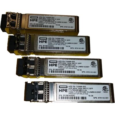HPE C8R24B Glasfaser-Netzwerktransceiver - 16 Gbps - 850 nm HPE C8R24B Glasfaser-Netzwerktransceiver - 16 Gbps - 850 nm