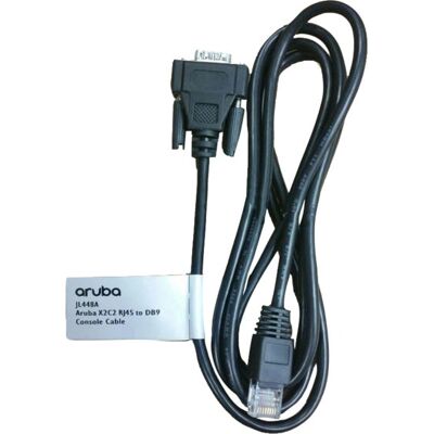 HPE Aruba Networking JL448A Cable de Serie - 1,5m - Negro HPE Aruba Networking JL448A Cable de Serie - 1,5m - Negro
