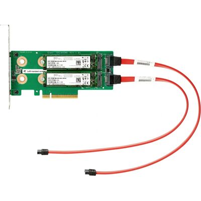Tarjeta y adaptador de interfaz Interno M.2 - HPE 878783-B21 Tarjeta y adaptador de interfaz Interno M.2 - HPE 878783-B21