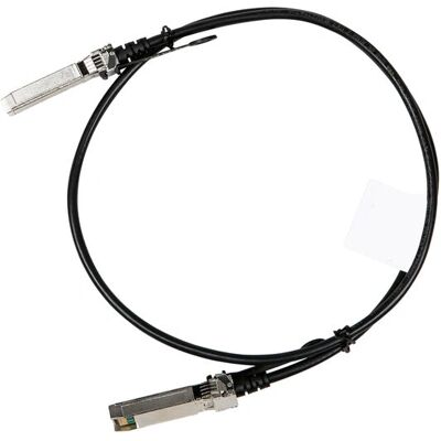 HPE Aruba Networking JL489A Optikai kábel - 5m SFP28 Fekete HPE Aruba Networking JL489A Optikai kábel - 5m SFP28 Fekete