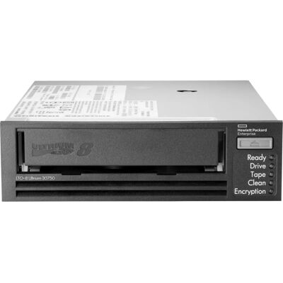 HPE StoreEver LTO-8 Ultrium 30750 Enhet för lagring - Storage Drive HPE StoreEver LTO-8 Ultrium 30750 Enhet för lagring - Storage Drive