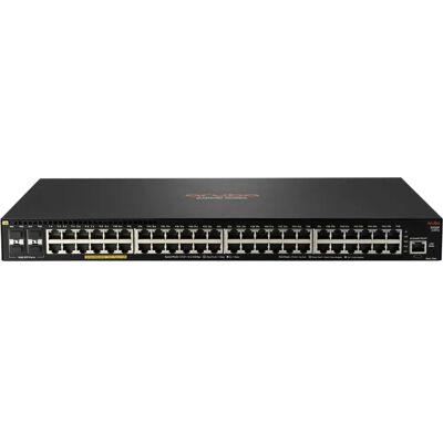 HPE Aruba Networking 2930F 48G PoE+ 4SFP 740W Managed L3 Gigabit Ethernet - Netzwerk Switch HPE Aruba Networking 2930F 48G PoE+ 4SFP 740W Managed L3 Gigabit Ethernet - Netzwerk Switch