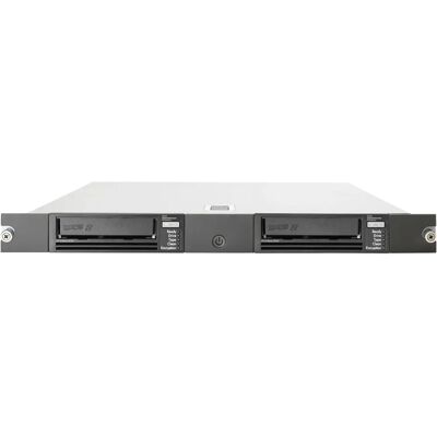 HPE BC029A Rackmount-Set - Unterstützt 2 Bandlaufwerke, 90TB, SAS/USB HPE BC029A Rackmount-Set - Unterstützt 2 Bandlaufwerke, 90TB, SAS/USB