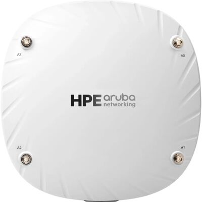 HPE Aruba Networking Aruba AP-514 - Dual-Band WLAN 5375 Mbit/s - PoE - Weiß HPE Aruba Networking Aruba AP-514 - Dual-Band WLAN 5375 Mbit/s - PoE - Weiß