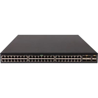 HPE FlexFabric 5710 48XGT 6QSFP+/2QSFP28 Switch gestito L3 10G Ethernet HPE FlexFabric 5710 48XGT 6QSFP+/2QSFP28 Switch gestito L3 10G Ethernet