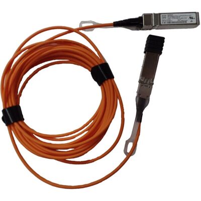 HPE Q9S68A InfiniBand/Glasfaserkabel 5 m SFP28 Orange - InfiniBand/Faseroptikkabel HPE Q9S68A InfiniBand/Glasfaserkabel 5 m SFP28 Orange - InfiniBand/Faseroptikkabel