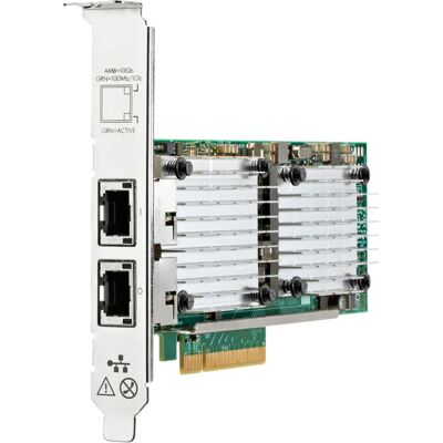 HPE Ethernet 10Gb 2-port BASE-T QL41132HLRJ - Scheda di Rete HPE Ethernet 10Gb 2-port BASE-T QL41132HLRJ - Scheda di Rete
