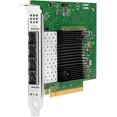 HPE E810-XXVDA4 10/25Gb Ethernet 4-Port SFP28 - Netzwerkkarte HPE E810-XXVDA4 10/25Gb Ethernet 4-Port SFP28 - Netzwerkkarte