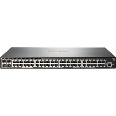 HPE Aruba 2930F 48G PoE+ 4SFP+ - Switch HPE Aruba 2930F 48G PoE+ 4SFP+ - Switch