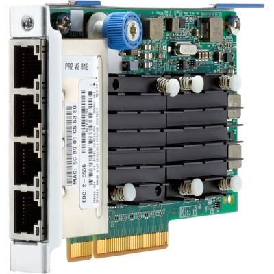 HPE Ethernet 10Gb 4-port SFP+ QL41134HLCU - Nätverkskort HPE Ethernet 10Gb 4-port SFP+ QL41134HLCU - Nätverkskort