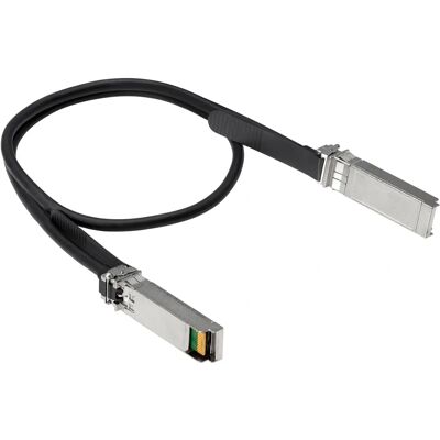 HPE R0M46A Kabel światłowodowy - 0,65 m Czarny HPE R0M46A Kabel światłowodowy - 0,65 m Czarny