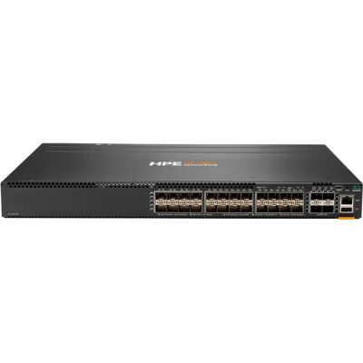 HPE Aruba CX 6300M Hanterad L3 Switch - 24 SFP+ & 4 SFP56 - Nätverk HPE Aruba CX 6300M Hanterad L3 Switch - 24 SFP+ & 4 SFP56 - Nätverk
