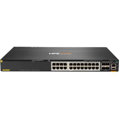 HPE Aruba 6300M Managed Layer 3 Switch - 24 Ports, PoE+ HPE Aruba 6300M Managed Layer 3 Switch - 24 Ports, PoE+