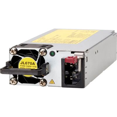 HPE Aruba JL670A Netzteil - Power Supply - 1600 W - Silber HPE Aruba JL670A Netzteil - Power Supply - 1600 W - Silber