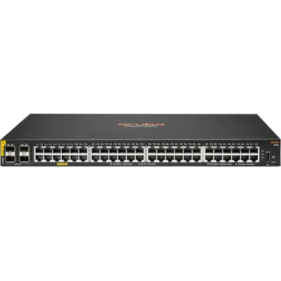 HPE Aruba 6100 Managed Layer 3 Switch 48G PoE+ 370W HPE Aruba 6100 Managed Layer 3 Switch 48G PoE+ 370W