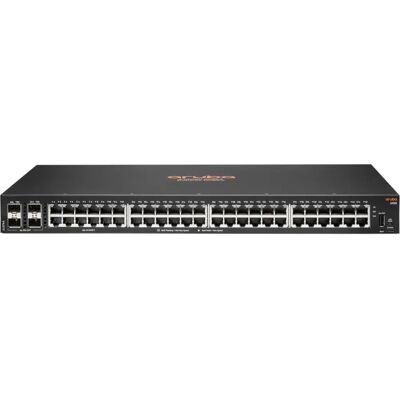 HPE Aruba - 6100 48G 4SFP+ - 1U - Switch HPE Aruba - 6100 48G 4SFP+ - 1U - Switch