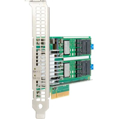 Hewlett Packard Enterprise NS204I-P Dispositif de démarrage NVMe PCIe3 - Contrôleur de stockage Hewlett Packard Enterprise NS204I-P Dispositif de démarrage NVMe PCIe3 - Contrôleur de stockage