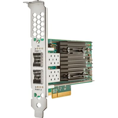 HPE R2E09A Netzwerkkarte - 32 Gbit Fibre, Intern, Dual Port HPE R2E09A Netzwerkkarte - 32 Gbit Fibre, Intern, Dual Port